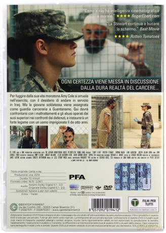Camp X-Ray [DVD]