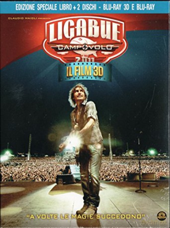 Campovolo - Il Film [Blu-Ray 3D]+[Blu-Ray]