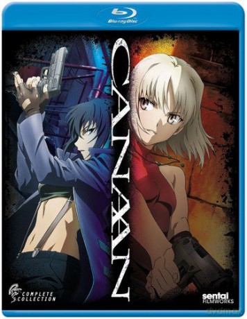 Canaan: Complete Collection [Blu-Ray]