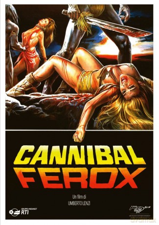 Cannibal Ferox (Cannibal ferox: Niech umierają powoli) [DVD]