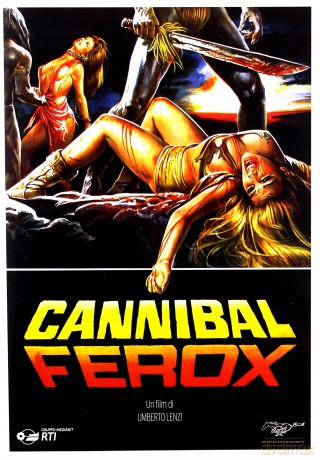 Cannibal Ferox (Cannibal ferox: Niech umierają powoli) [DVD]