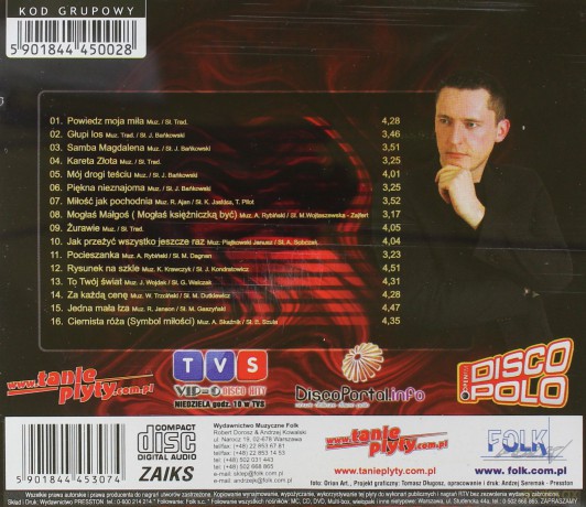 Adam Chrola: Mój drogi teściu [CD]