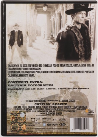 Capitan Apache [DVD]