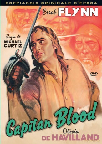 Capitan Blood (Kapitan Blood) [DVD]