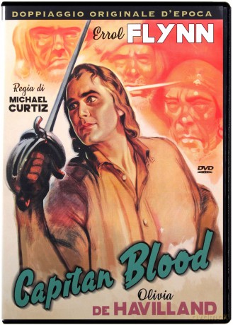 Capitan Blood (Kapitan Blood) [DVD]