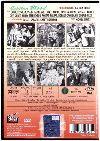 Capitan Blood (Kapitan Blood) [DVD]