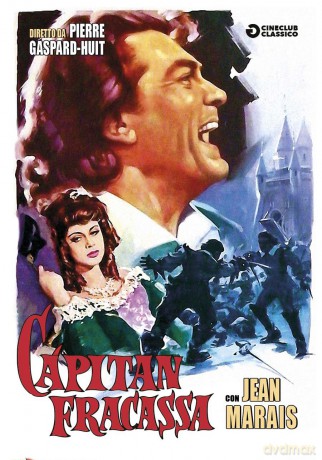 Capitan Fracassa (Kapitan Fracasse) [DVD]