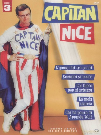 Capitan Nice #03 (Eps 11-15) [DVD]