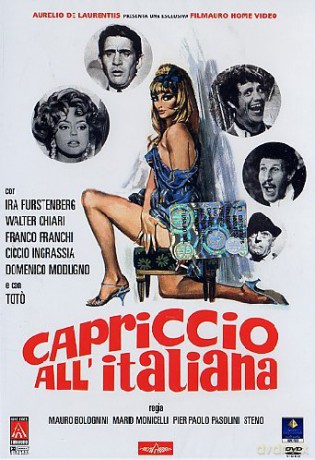 Capriccio All'Italiana [DVD]
