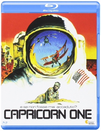Capricorn One (Koziorozec 1) [Blu-Ray]