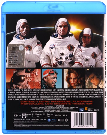 Capricorn One (Koziorozec 1) [Blu-Ray]