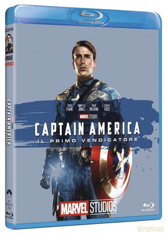 Captain America - 10 Anniversary (Kaptain America: Pierwsze starcie) [Blu-Ray]