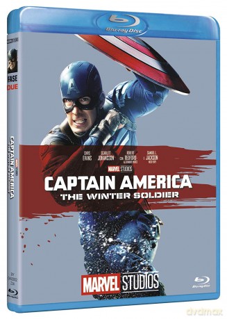 Captain America The Winter Soldier - 10 Anniversary (Kapitan Ameryka: Zimowy żołnierz) [Blu-Ray]
