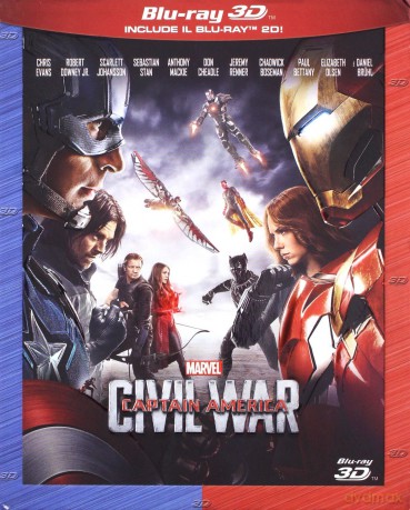 Captain America: Civil War (Kapitan Ameryka: Wojna bohaterów) [Blu-Ray]