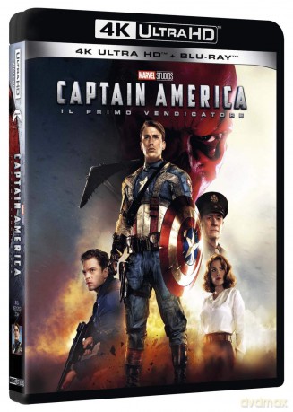 Captain America: The First Avenger (Captain America: Pierwsze starcie) [Blu-Ray]