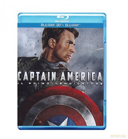 Captain America: The First Avenger (Captain America: Pierwsze starcie) [2xBlu-Ray]