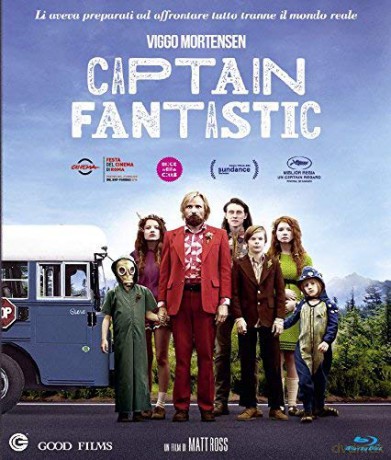 Captain Fantastic [Blu-Ray]