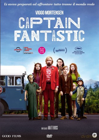 Captain Fantastic [DVD]