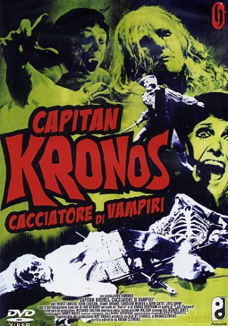 Captain Kronos - Vampire Hunter (Kapitan Kronos - łowca wampirów) [DVD]