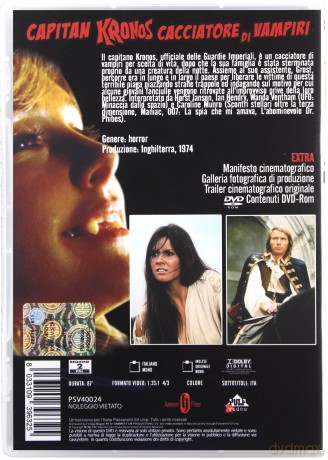 Captain Kronos - Vampire Hunter (Kapitan Kronos - łowca wampirów) [DVD]