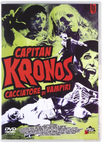 Captain Kronos - Vampire Hunter (Kapitan Kronos - łowca wampirów) [DVD]