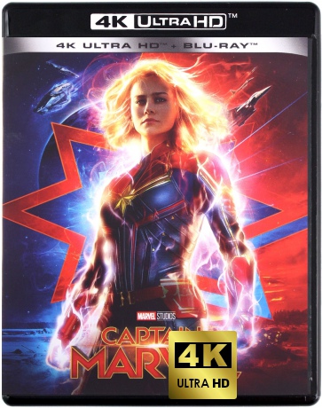 Captain Marvel (Kapitan Marvel) [Blu-Ray 4K]+[Blu-Ray]