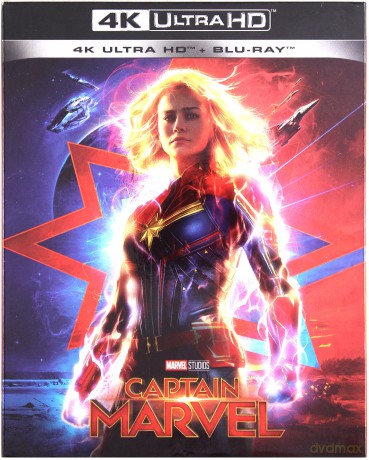 Captain Marvel (Kapitan Marvel) [Blu-Ray 4K]+[Blu-Ray]