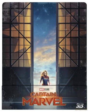 Captain Marvel (Kapitan Marvel) [2xBlu-Ray]