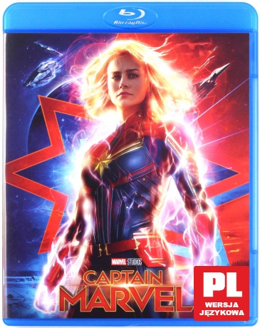 Kapitan Marvel [Blu-Ray]