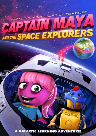 Captain Maya And The Space Explorer [DVD]