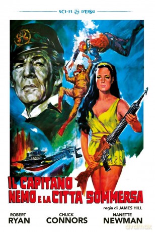 Captain Nemo and the Underwater City [DVD]