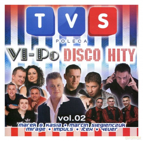 TVS Poleca - Vipo Disco Hity vol.2 [CD]