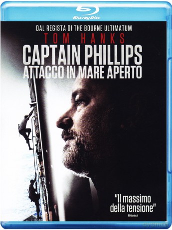 Captain Phillips - Attacco in Mare Aperto [Blu-Ray]
