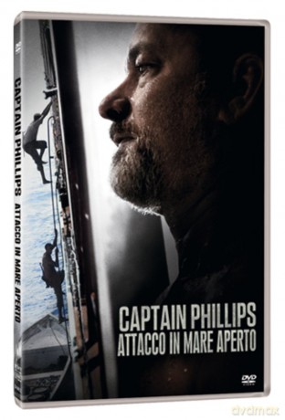 Captain Phillips - Attacco in Mare Aperto [DVD]