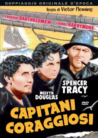 Captains Courageous (Bohaterowie morza) [DVD]