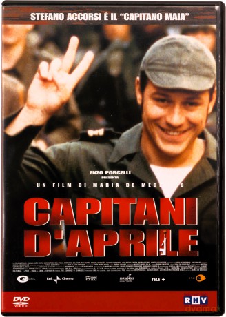 Captains of April (Kapitanowie kwietnia) [DVD]