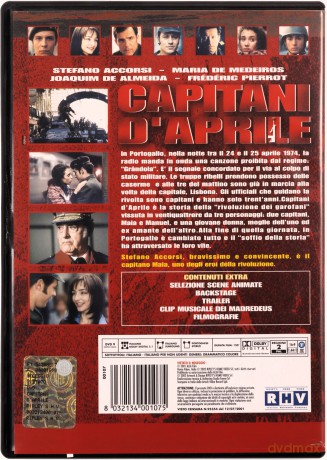 Captains of April (Kapitanowie kwietnia) [DVD]