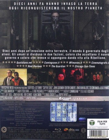 Captive State (Rebelia) [Blu-Ray]