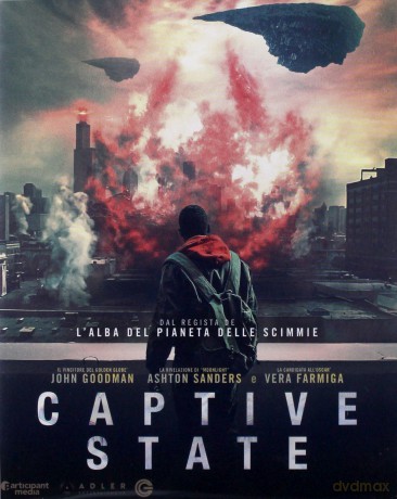 Captive State (Rebelia) [Blu-Ray]