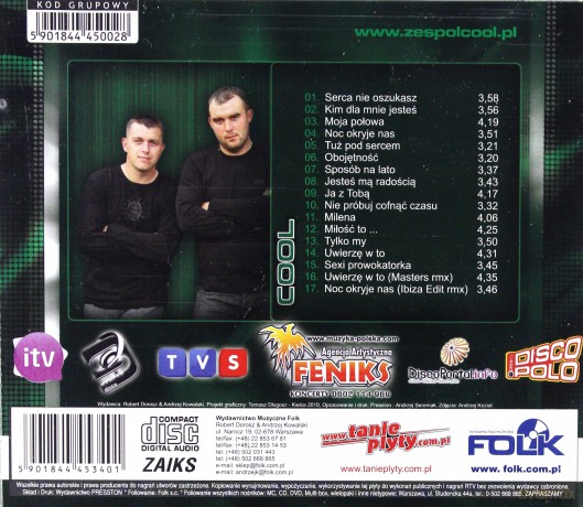 Cool: Kim dla mnie jesteś [CD]