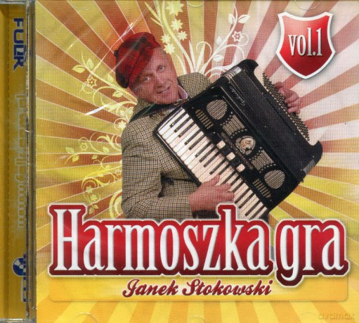 Jan Stokowski: Harmoszka gra vol.1 [CD]