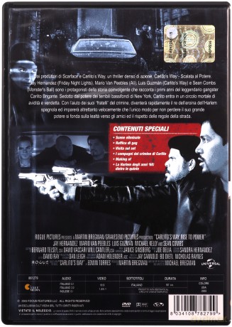 Carlito's Way: Rise to Power [DVD]