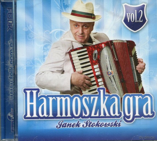 Jan Stokowski: Harmoszka gra vol.2 [CD]