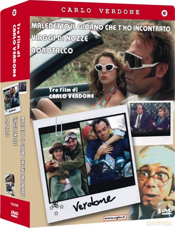 Carlo Verdone Cofanetto 01 [3DVD]
