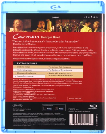 Carmen [Blu-Ray]