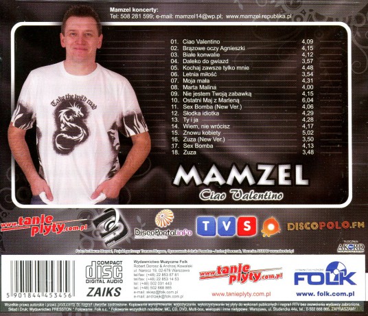 Mamzel: Brązowe oczy Agnieszki [CD]