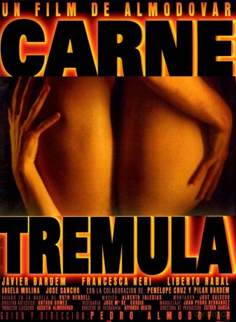 Carne Tremula [DVD]