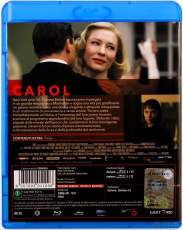 Carol [Blu-Ray]