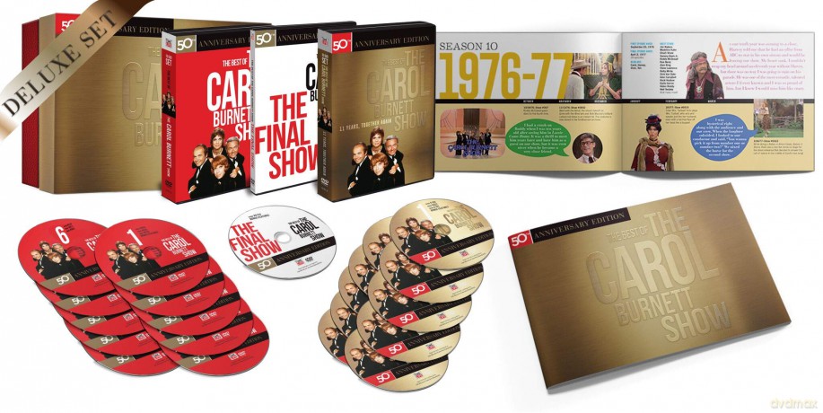 Carol Burnett Show 50th Anniversary Edition [DVD]