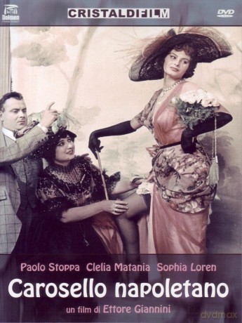 Carosello Napoletano (Karuzela neapolitańska) [DVD]